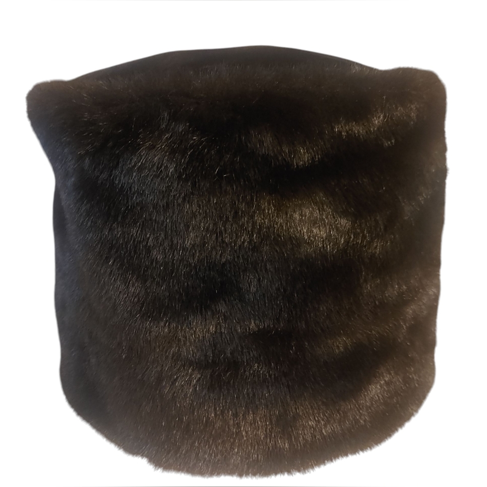 Hat Liz Claiborne Faux Fur New With Tags